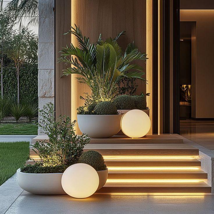 Chiếu sáng ngoại thất