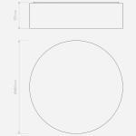 Đèn áp trần NE/CL01026