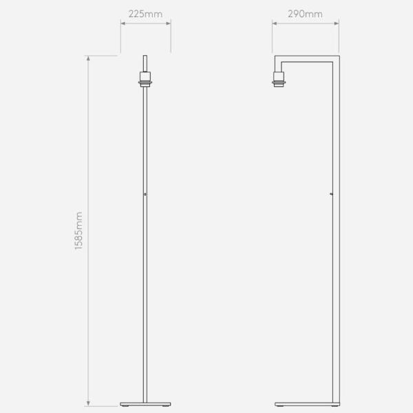 Đèn sàn FLP-M31112