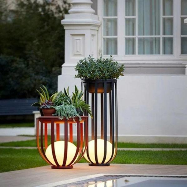 Đèn sàn sân vườn  NEC220328