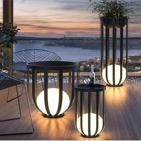 Đèn sàn sân vườn  NEC220328