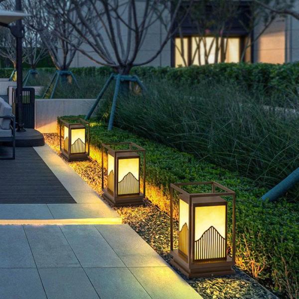 Đèn sàn sân vườn  NEC3036