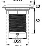 Đèn ốp hồ bơi NEPSS105