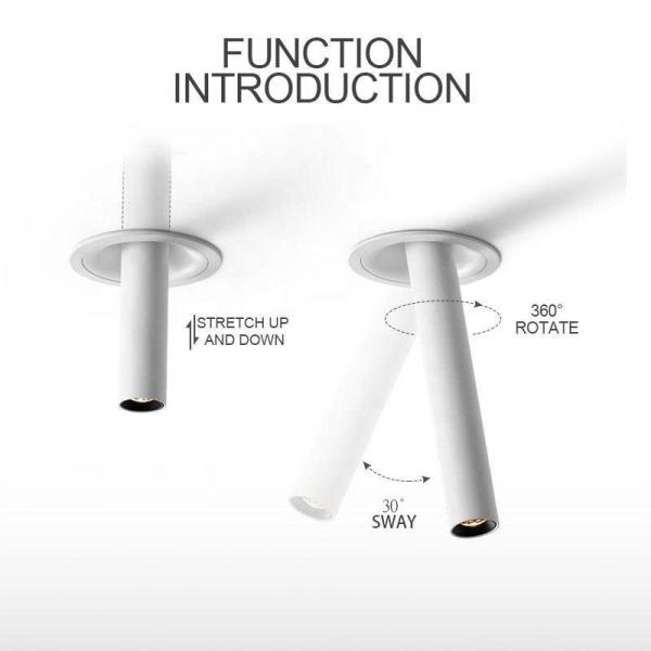 Đèn âm trần chỉnh hướng XPG-31-7